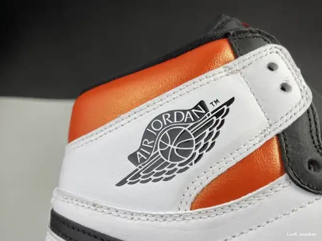 Reps LUCY High 555088-180 Air Jordan Orange 1 Electro Retro 0323